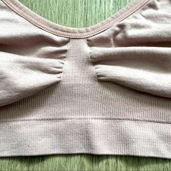 Pink Nursing Bra- XL. - Picture 4 of 9